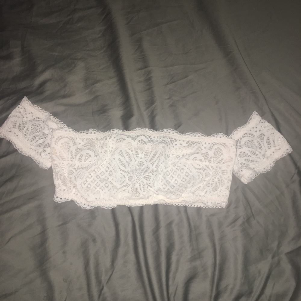 VS bralette w sleeves size M